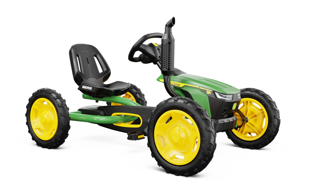 BERG Gokart Buddy John Deere 3.0 (Facelift) 